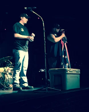 Live concert by Tyler Richton & The High Bank Boys