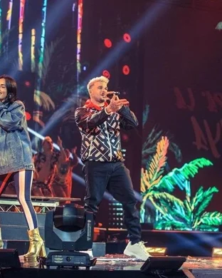Live concert by Dany Ome