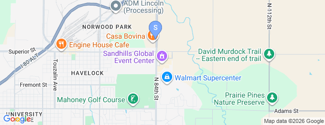 Sandhills Global Event Center