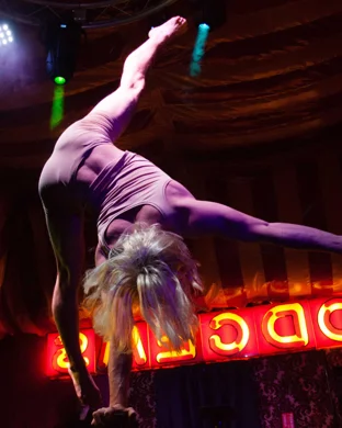 Paranormal Cirque Inferno event