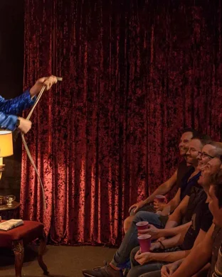 Reza - The Illusionist event