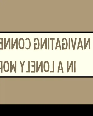 Belonging - Finding Connection In A Lonely World