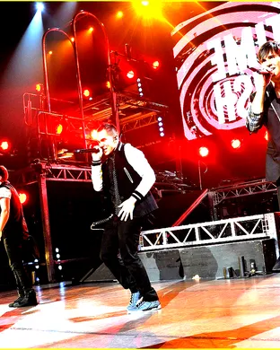 Live concert by Big Time Rush