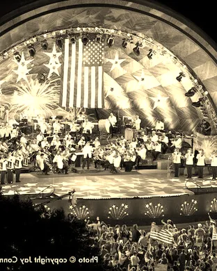 Live concert by Boston Pops