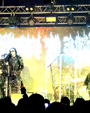 Cradle Of Filth Lincoln