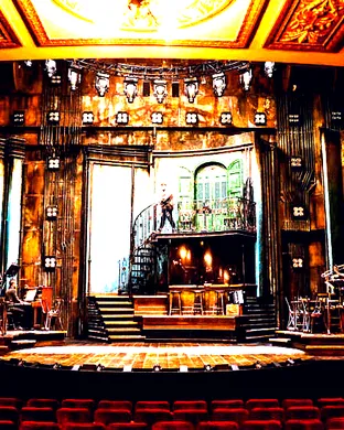 Hadestown theatre performance