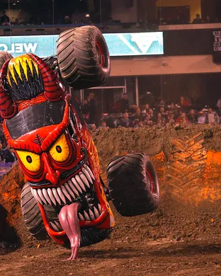 Monster Jam sports event