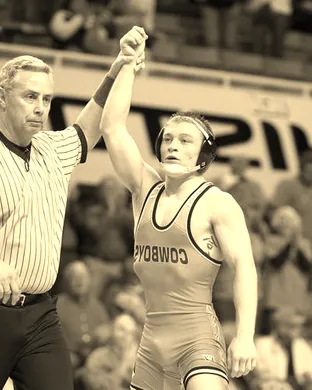 Oklahoma State Cowboys Wrestling vs. Nebraska Cornhuskers sports event