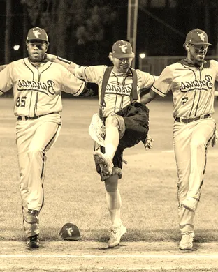 Savannah Bananas vs. Firefighters