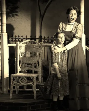 The Music Man theatre performance