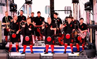 The Red Hot Chilli Pipers