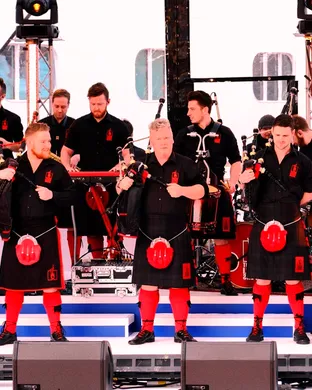 The Red Hot Chilli Pipers