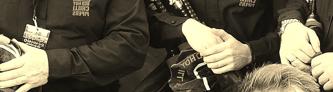 The Red Hot Chilli Pipers