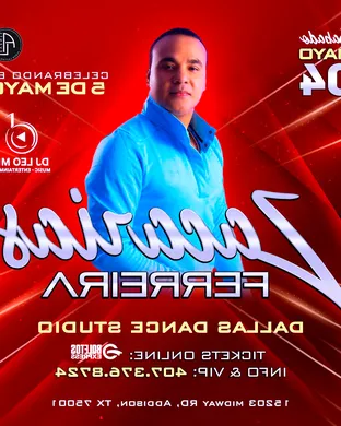 Live concert by Zacarias Ferreira