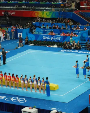 North Carolina Tar Heels Gymnastics vs. Nebraska Cornhuskers sports event