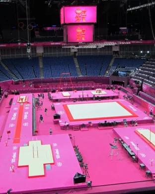 Women's Big Ten Gymnastics - Session 3