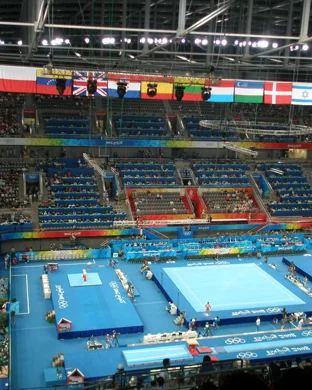 UCLA Bruins Women's Gymnastics vs. Nebraska Cornhuskers sports event