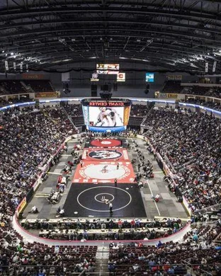 Nebraska Cornhuskers Wrestling vs. Wyoming Cowboys sports event