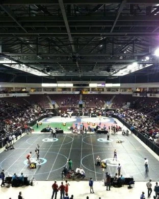 Micro Wrestling Federation sports event